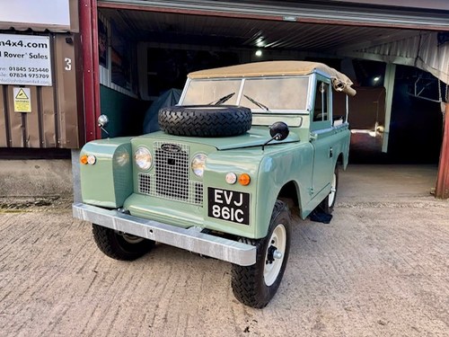 1965 Land Rover® Series 2a RESERVED SOLD