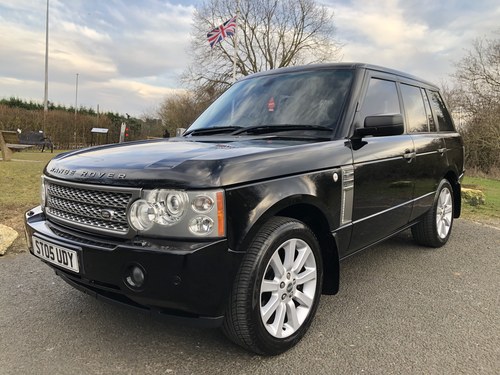 2005 Land Rover Range Rover Vogue SE L322 4.2 Supercharged