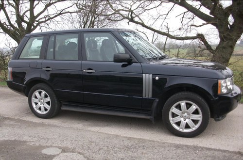 2007 Land Rover Range Rover L322