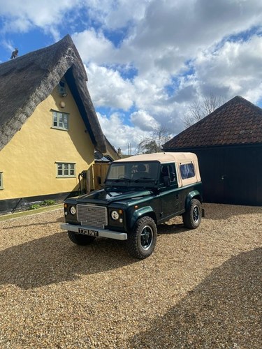 1999 Land Rover Defender L316 90