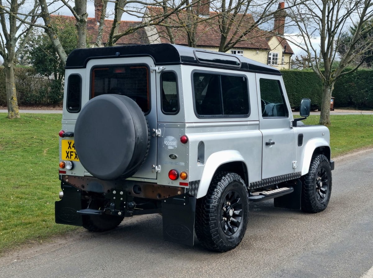 2014 Land Rover Defender Silver Manual, 6 speed Right Hand Drive in ...
