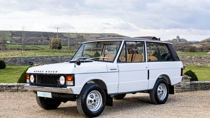 Land Rover Range Rover Suffix-A