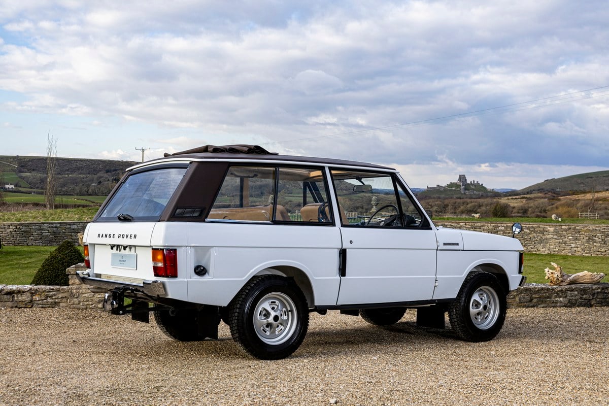 1971 Land Rover Range Rover White Manual, 4 speed Right Hand Drive in ...