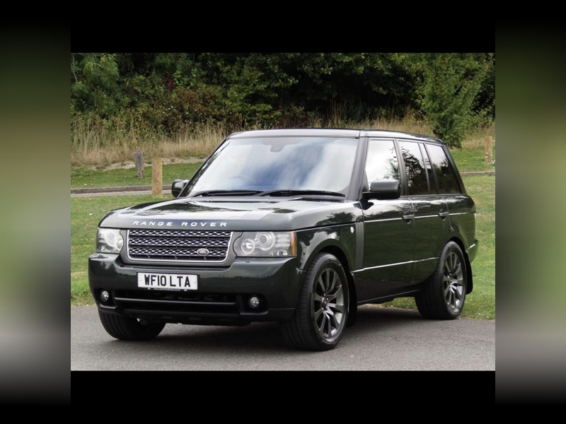 2012 Land Rover Range Rover Grey Automatic, 7+ speed Right Hand Drive ...
