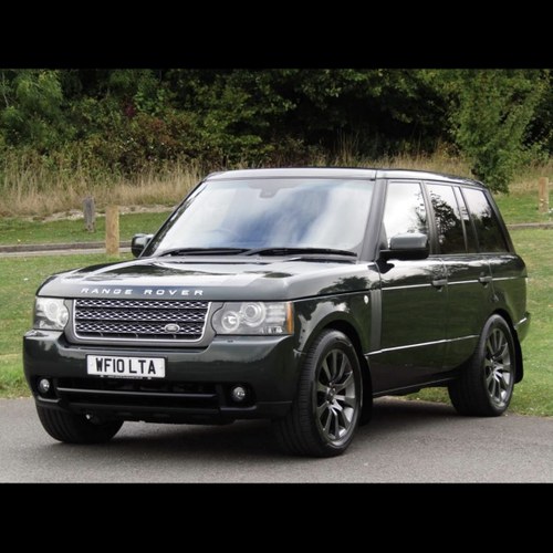 2010 Land Rover Range Rover L322