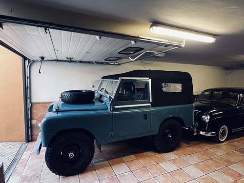1979 Land Rover Series 3 Black Edition