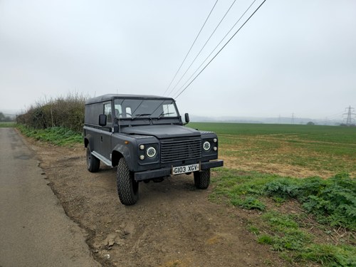1989 Land Rover Defender L316 110