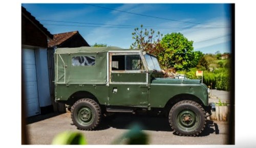 1957 Land Rover Series 1