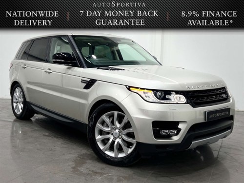 2016 Land Rover Range Rover Sport HSE SDV6 Auto 4WD For Sale