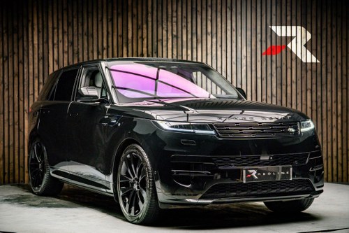 2023 Land Rover Range Rover Sport 4.4 P530 V8 First Edition Kaufen Bei