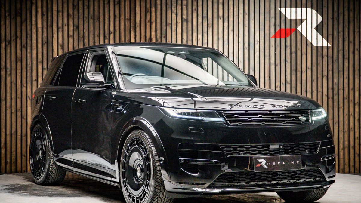 Rover Add 2022 Land Rover Range Rover Sport Black Automatic Right Hand Drive in ...