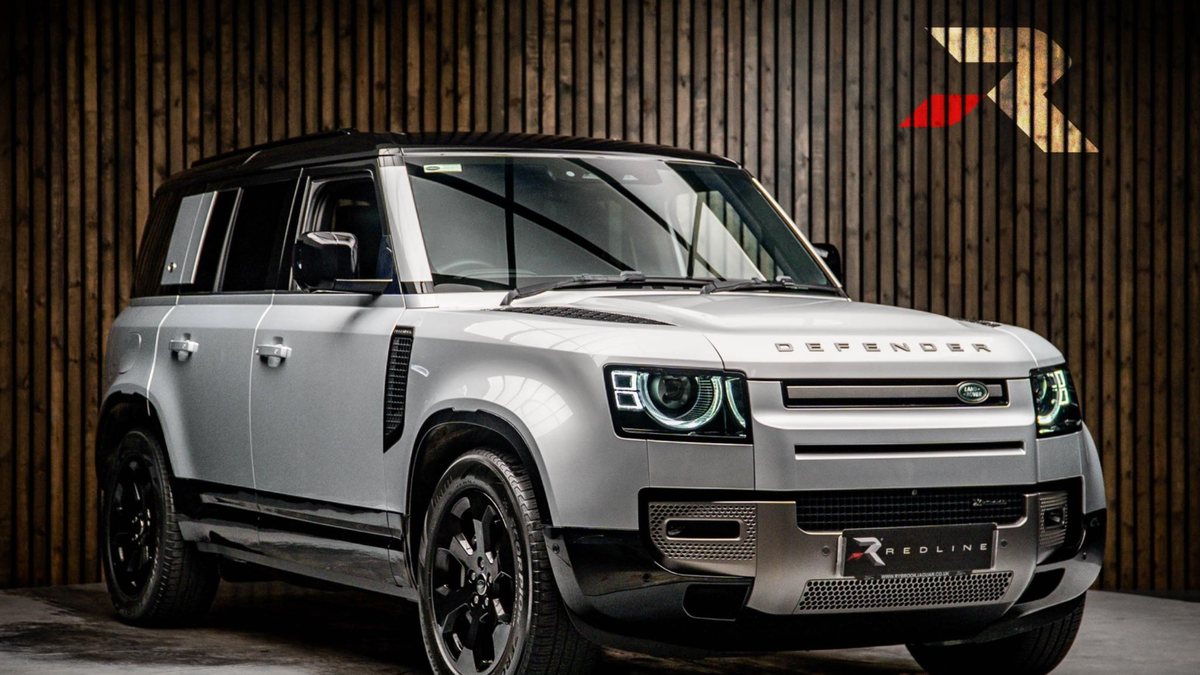 2021 Land Rover Defender Silver Automatic Right Hand Drive in United ...