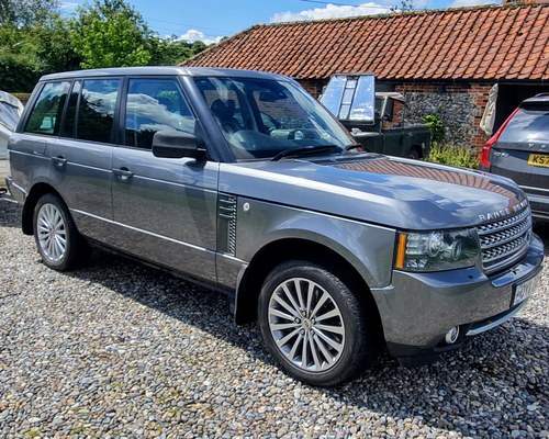 2011 Land Rover Range Rover L322