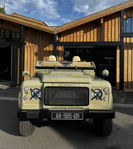 2010 Land Rover Defender 90 Open Road - Custom By Hedonic