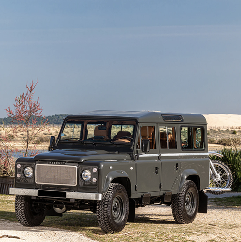 Land Rover Defender 110 Closed Cabin - Custom By Hedonic