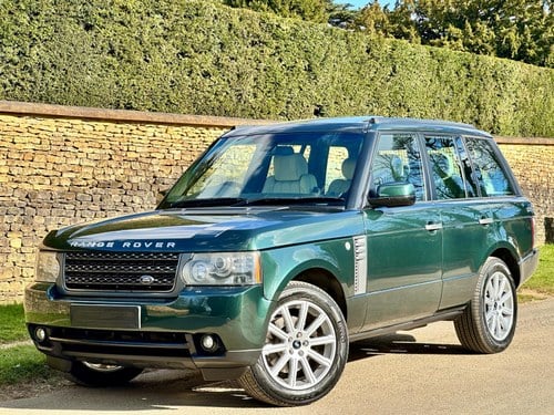 2009 Land Rover Range Rover 3.6 TD V8 SE Vogue L322 Galway Green Kaufen Bei