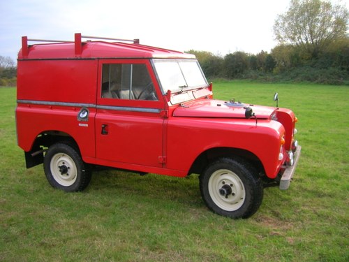 1968 Land Rover Series 2a