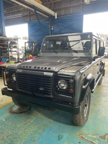 2009 LAND ROVER Defender 110 A vendre