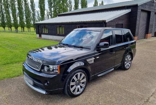 2012 Land Rover Range Rover Sport Autobiography 5L V8 510BHP
