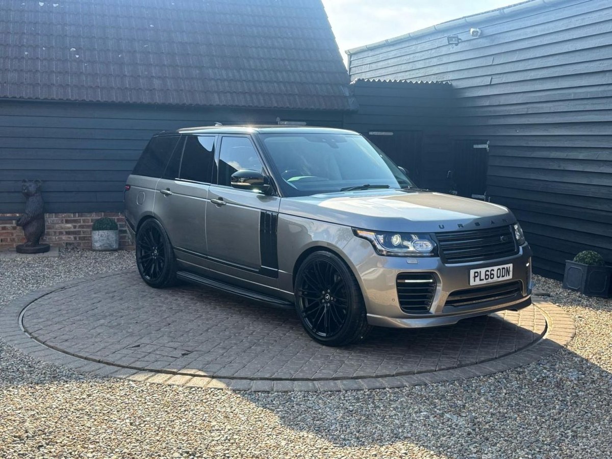 2016 Land Rover Range Rover Silver Automatic, 7+ speed Right Hand Drive ...