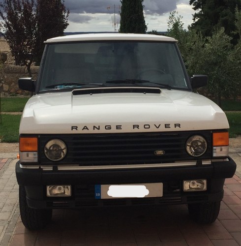 1993 Range Rover Vogue 3.9 Auto Vente aux enchères