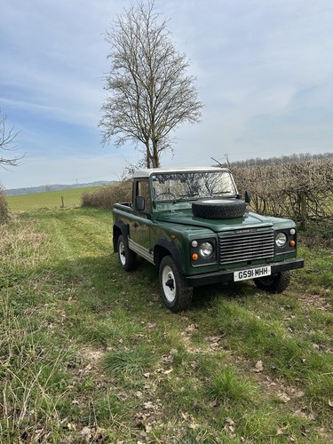 1989 Land Rover Defender L316 90
