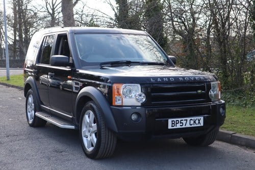 2008 LAND ROVER DISCOVERY 2.7 Td V6 HSE 5dr Auto + FSH En Venta