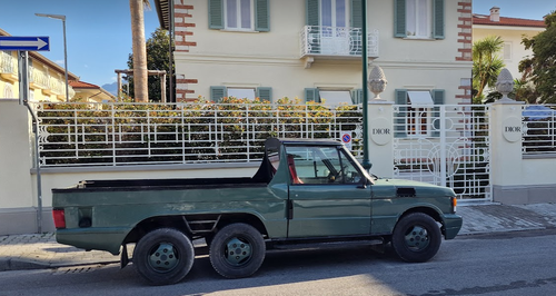 1976 Land Rover Range Rover Classic
