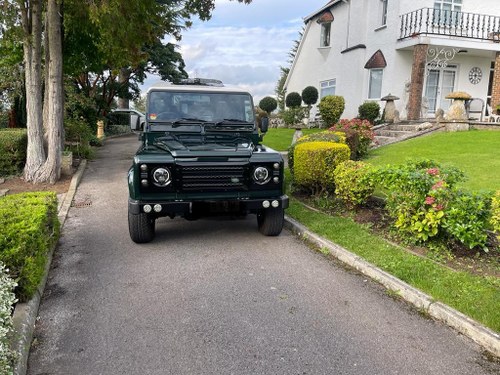 1995 land rover defender l316 90