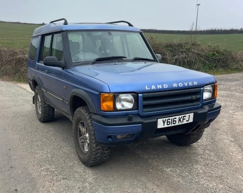 2001 LAND ROVER DISCOVERY TD5 GS -WITH 10 MONT Kaufen Bei