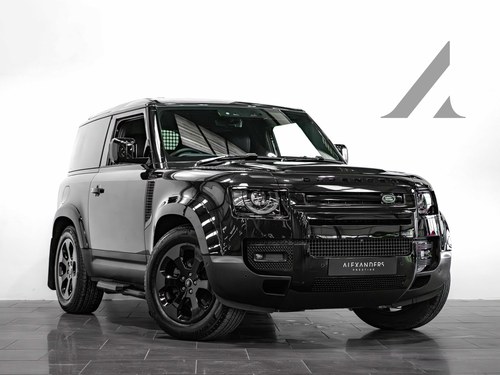 2023 Land Rover Defender 90 Hard Top HSE D250 (VAT Q) In vendita