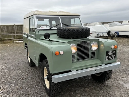 1966 Land Rover® Series 2a RESERVED VENDIDO