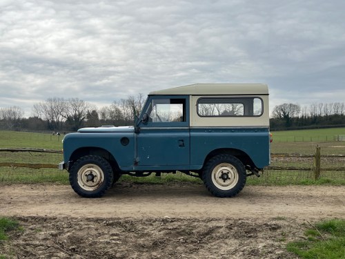 1979 Land Rover Series 3 88" petrol