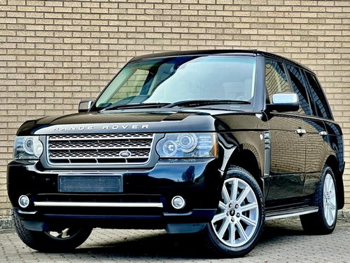 2010 Land Rover Range Rover 5.0 V8 Autobiography Auto 4WD L322 Kaufen Bei