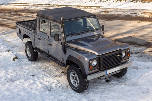 2008 Land Rover Defender 130 Puma TD4 For Sale