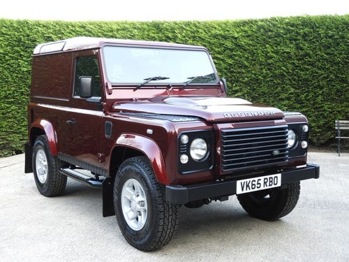 2015/65 LAND ROVER DEFENDER 90 2.2 TDCI XS HARD TOP !! En Venta