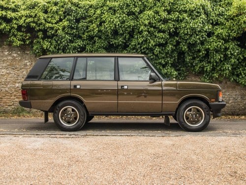 1993 Range Rover LSE Hard Dash Kaufen Bei