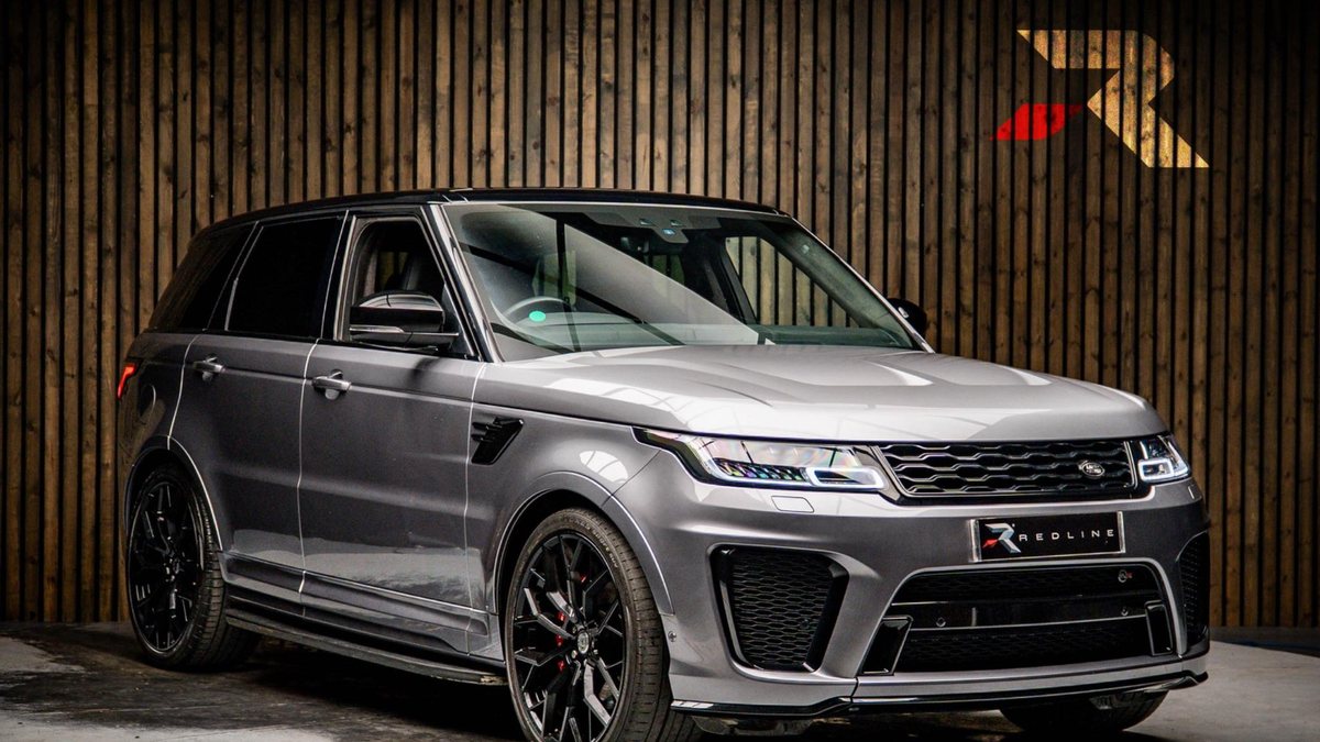 2021 Land Rover Range Rover Sport Grey Automatic Right Hand Drive in ...