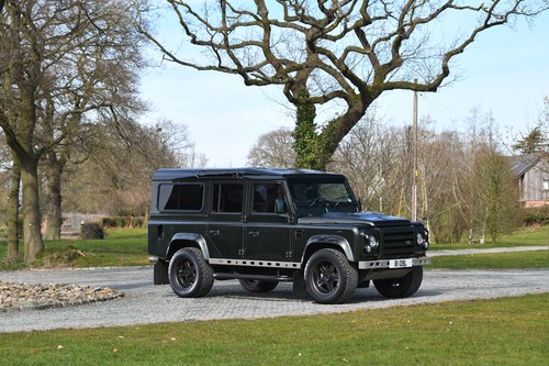 Lot 138 2008 Land Rover Defender 'Zulu' 4.2-Litre 4x4 Statio Zu verkaufen durch Auktion