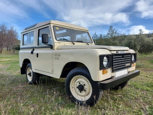 LAND ROVER 88 SANTANA - 1987 Kaufen Bei