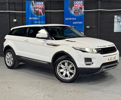 2012 LAND ROVER RANGE ROVER EVOQUE 2.2 SD4 Pure 4WD Euro 5 ( For Sale