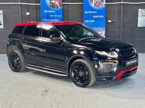2016 LAND ROVER RANGE ROVER EVOQUE 2.0 TD4 Ember Special Edi Till salu