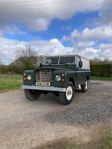 1974 Land Rover Series 3