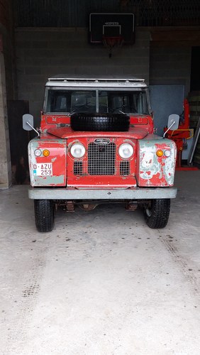 1969 Land Rover Series 2a