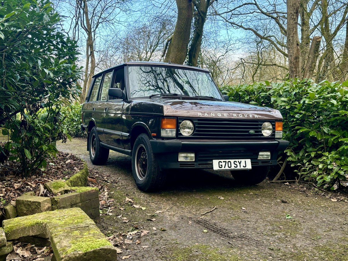 1990 Land Rover Range Rover Brown Automatic, 4 speed Right Hand Drive ...
