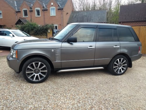 2008 Range Rover vogue 3.6d