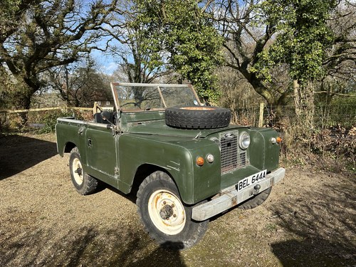 1958 Land Rover Series 2