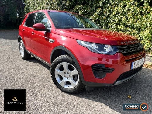 2018 Land Rover Discovery Sport 2.0 eD4 SE SUV 5dr Diesel Manual For Sale