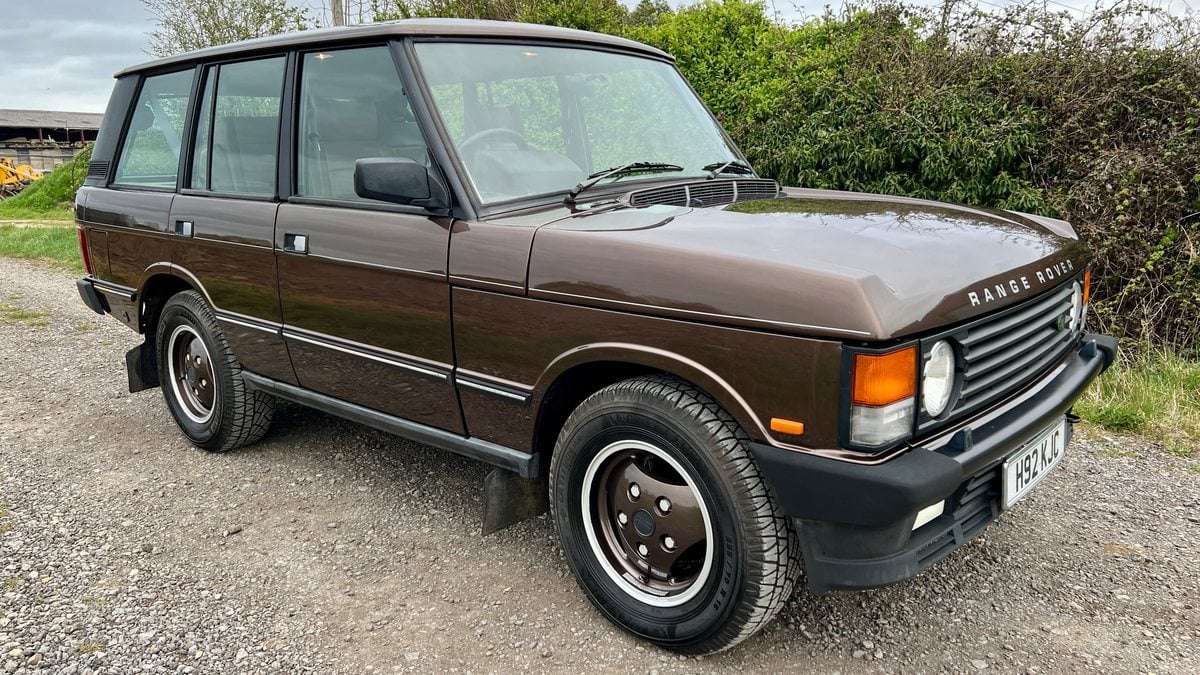 1990 Land Rover Range Rover Brown Automatic Right Hand Drive in United ...