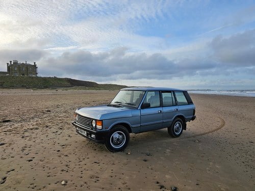 1990 Land Rover Range Rover Classic